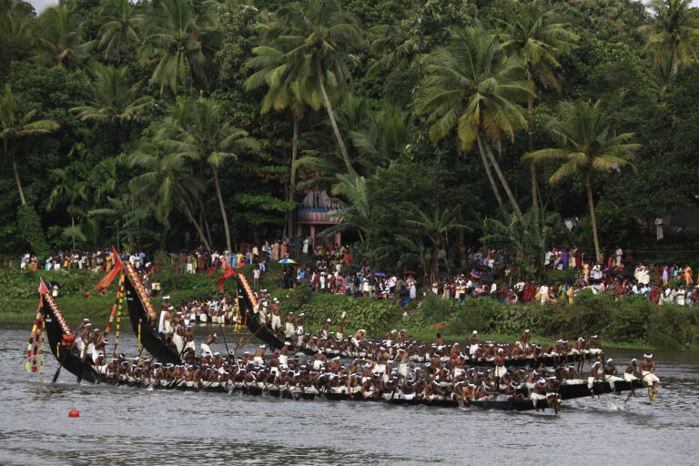 Onam Festival in Kerala